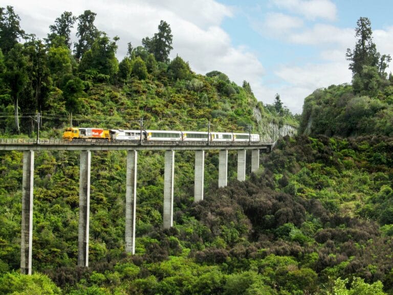 Erlebnis Neuseeland auf Schiene und Straße mit Bay of Islands (TN009)