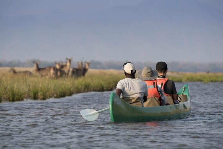 Botswana - Zwischen Wasserwelten und Wildnis (S041)